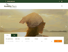 Tablet Screenshot of anatoliatur.com